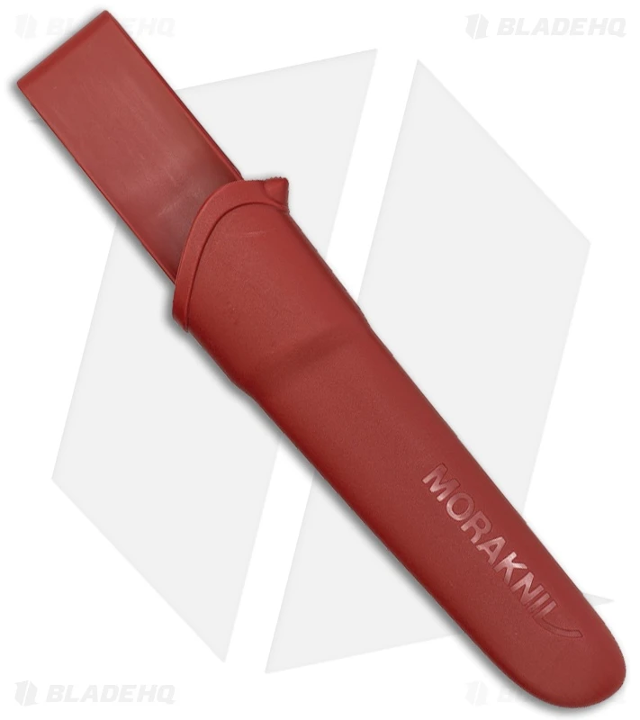 Morakniv Companion Spark Red W/ Fire Starter (4" Satin) 3 Morakniv Companion Spark Red W/ Fire Starter (4" Satin) - Image 3
