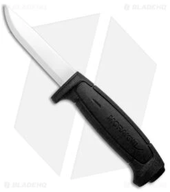 Morakniv Basic 511 Fixed Blade Knife Black (3.5" Satin)