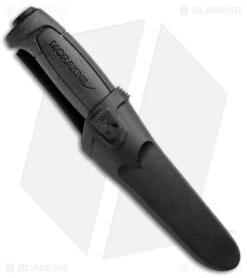 Morakniv Basic 511 Fixed Blade Knife Black (3.5" Satin) -Knife Craft Store Morakniv Basic 511 Black Satin BHQ 48050 jr sheath large