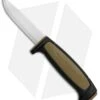 Morakniv Basic 511 Fixed Blade Knife Black/Tan (3.5" Satin)