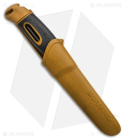 Morakniv Companion Spark Fixed Blade Knife Brown W/ Fire Starter (4" Satin) 9 Morakniv Companion Spark Fixed Blade Knife Brown W/ Fire Starter (4" Satin) -Knife Craft Store Morakniv Companion Spark Stainless Steel W Fire Starter Yellow 2in 5cm Satin BHQ 137580 td sheath large