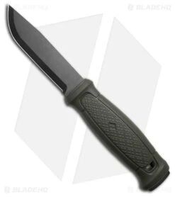 Morakniv Garberg Fixed Blade Knife Green (4.25" Black)