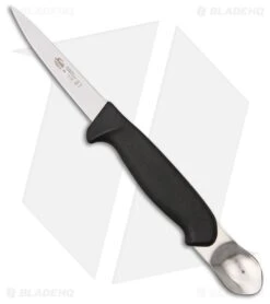 Morakniv Gutting Knife With Spoon Black (4.5" Satin) 299P