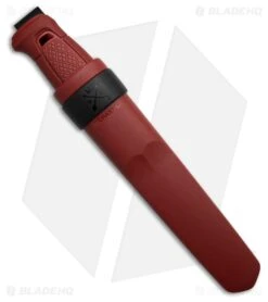 Morakniv Kansbol Fixed Blade Knife Dala Red (4.25" Satin) 14143 -Knife Craft Store Morakniv Kansbol Fixed Blade Knife Dala Red 4.25in Satin BHQ 196168 hd sheath large