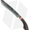 My Parang Golok 120 Fixed Blade Machete Eco Wood (11" Hammered) MYPGLK120