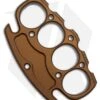 NCC Knives Grapnel Large Tread Knuckle - Bronze Aluminum
