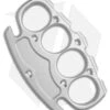 NCC Knives Grapnel Large Tread Knuckle - Clear Aluminum