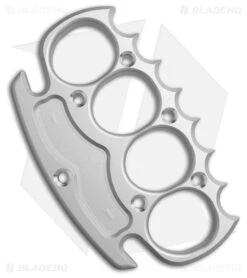 NCC Knives Grapnel Spiked Knuckle - Clear Aluminum
