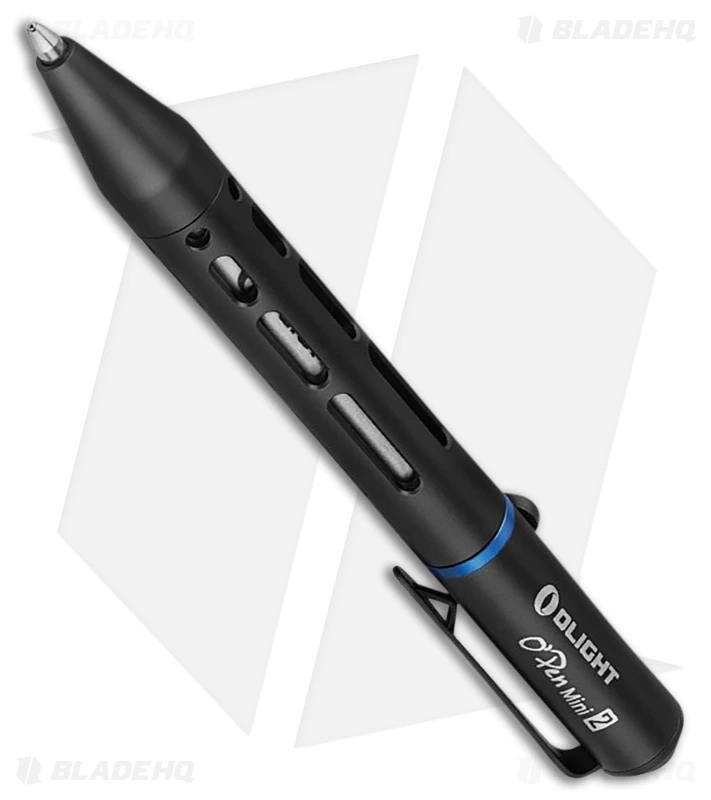 Olight O-Pen Mini 2 Pen Black Aluminum 1 Olight O-Pen Mini 2 Pen Black Aluminum