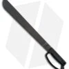 Ontario Field Machete Black Plastic Handle (18" Black)