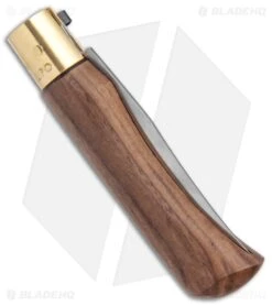 Antonini Old Bear Classical Carbon Large Knife American Walnut (3.4" Satin) -Knife Craft Store Old Bear L Wood Satin BHQ 124732 jr side large