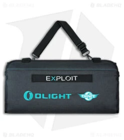 Olight Exploit Black Multifunctional Tool Roll Bag