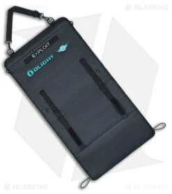 Olight Exploit Black Multifunctional Tool Roll Bag -Knife Craft Store Olight Exploit Black Multifunctional Tool Roll Bag BHQ 190428 td spine large