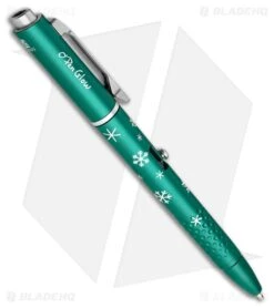 Olight O'Pen Glow Flashlight W/ Green LaserPen Snowflake Green (120 Lumens)