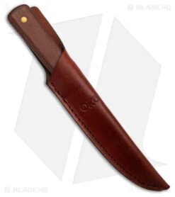 Ontario Knife Company Old Hickory 417 Fixed Blade Fillet Knife Wood (6.4" Satin) -Knife Craft Store Ontario Knife Company Old Hickory 417 Fixed Blade Fillet Knife 6.38in Satin BHQ 112660 hd sheath large