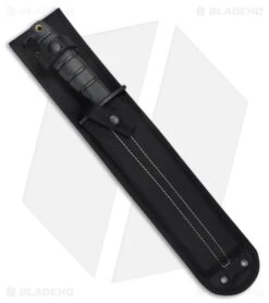 Ontario SPEC PLUS SP10 Marine Raider Bowie Knife (9.75" Black) 8684 -Knife Craft Store Ontario SPEC PLUS Sp10 Marine RAider Bowie Black 8684 BHQ 75485 jr sheath large