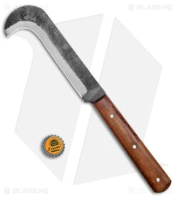 Pakistan Bill Hook Machete Fixed Blade Knife Brown Wood (9.3" Two Tone) PA4426 -Knife Craft Store Pakistan Bill Hook Machete BHQ 101491 jr bottlecap large