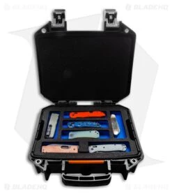 Nalpak Pelican Vault V100 Knife Case - Blade HQ Edition (18 Pockets)