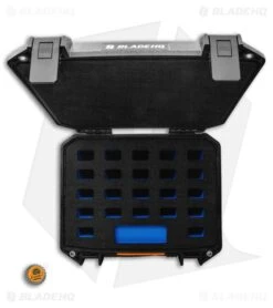 Nalpak Pelican Vault V200 Knife Case - Blade HQ Edition (22 Pockets) -Knife Craft Store Pelican Vault 200 Knife Case Blade HQ Edition 22 Pockets P V200 BHQ BHQ 97452 jr bottlecap large