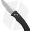 Pro-Tech Duke 2 Automatic Knife Black Aluminum (2.7" SW MagnaCut)