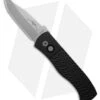 Pro-Tech Emerson CQC-7 Auto Knife Black Jigged Aluminum (3.25" Stonewash)