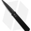Pro-Tech Godfather Automatic Knife Black Aluminum (4" Black) 921