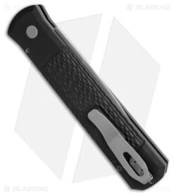 Pro-Tech Godfather Automatic Knife Black Jigged Aluminum (4" Bead Blast) 5 Pro-Tech Godfather Automatic Knife Black Jigged Aluminum (4" Bead Blast) -Knife Craft Store Pro Tech Godfather Automatic Knife Black Jigged Aluminum 4in BB BHQ 205046 td side a v2 large