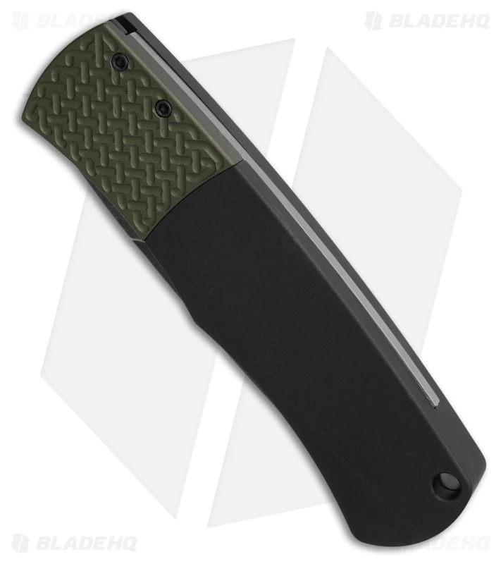 Pro-Tech Magic BR-1 "Whiskers" Automatic Knife Green/Black AL (3.125" Black SW) 2 Pro-Tech Magic BR-1 "Whiskers" Automatic Knife Green/Black AL (3.125" Black SW) - Image 2