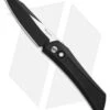 Pro-Tech Oligarch MagnaCut Sheepsfoot Automatic Knife Black Al (3.25" 2-Tone)