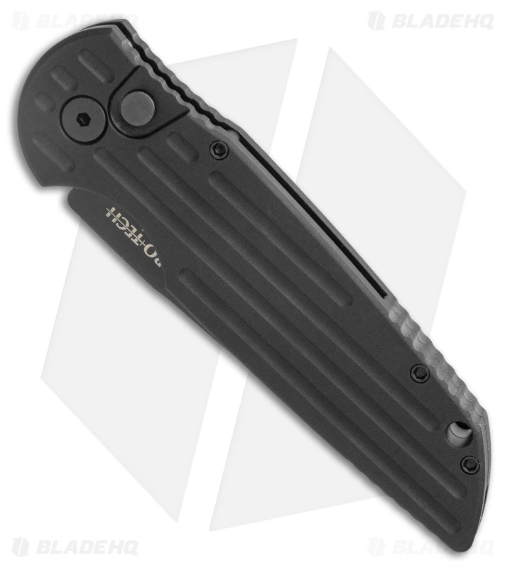 Pro-Tech TR-3 SWAT Tactical Response Automatic Knife Black Aluminum (3.5" Black) 2 Pro-Tech TR-3 SWAT Tactical Response Automatic Knife Black Aluminum (3.5" Black) - Image 2