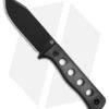 QSP Canary Fixed Blade Fixed Blade Knife Black Micarta (4.25" Black SW)