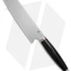 QSP Mulan Series 7" Santoku Kitchen Knives Ebony Wood