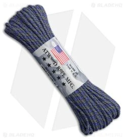 Atwood Rope MFG Parachute Cord Thin Blue Line
