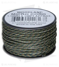 Atwood Rope MFG Micro Cord 125' Woodland