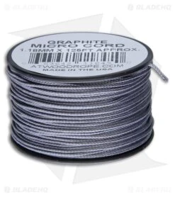 Atwood Rope MFG Micro Cord 125' Graphite