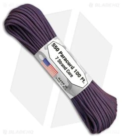 Atwood 550 Lb. Paracord 100 Ft. Color-Changing (Dragon Fruit)