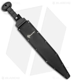 Reapr Tac Meridius Machete + Sheath Black Polymer (18"Black SS) -Knife Craft Store Reaper Tac Meridius Machete Black BHQ 84769 jr sheath large