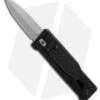 Reate Knives Reate EXO-Mini Dagger Gravity Knife Black Aluminum (2.625" Satin)