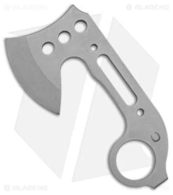 Red Horse Knife Works Karamahawk Mini Tomahawk Barebones W/ Kydex Sheath