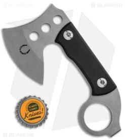 Red Horse Knife Works Karamahawk Mini Tomahawk Black G-10 W/ Kydex Sheath 7 Red Horse Knife Works Karamahawk Mini Tomahawk Black G-10 W/ Kydex Sheath -Knife Craft Store Red Horse Knife Works Karamahawk Mini Tomahawk Black G 10 Kydex Sheath BHQ 84455 jr bottlecap large