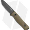 Reiff Knives F3XC EDC Bushcraft Survival Knife OD Green G-10 (2.9" Tungsten)