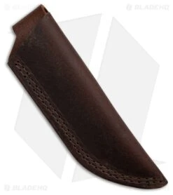 Reiff Knives F3XC EDC Bushcraft Survival Knife OD Green G-10 (2.9" Tungsten) 6 Reiff Knives F3XC EDC Bushcraft Survival Knife OD Green G-10 (2.9" Tungsten) -Knife Craft Store Reiff Knives Leather Sheath large