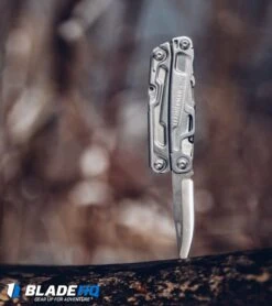 Leatherman Rev Multi-Tool Stainless Steel (14-in-1) 832127 -Knife Craft Store Rev Lifestyle Outdoor Rev in log large