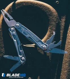 Leatherman Rev Multi-Tool Stainless Steel (14-in-1) 832127 -Knife Craft Store Rev Lifestyle Tool open large