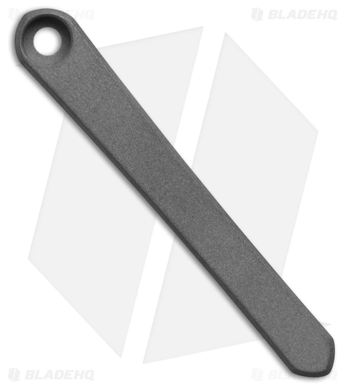 Ripp's Garage Tech Chris Reeve Knives OG Pocket Clip - Bead Blasted 1 Ripp's Garage Tech Chris Reeve Knives OG Pocket Clip - Bead Blasted