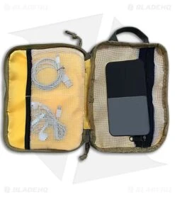 Roaring Fire Ember Pro Pouch (FDE) 7 Roaring Fire Ember Pro Pouch (FDE) -Knife Craft Store Roaring Fire Ember Pro Pouch FDE BHQ 220986 td open 2 large