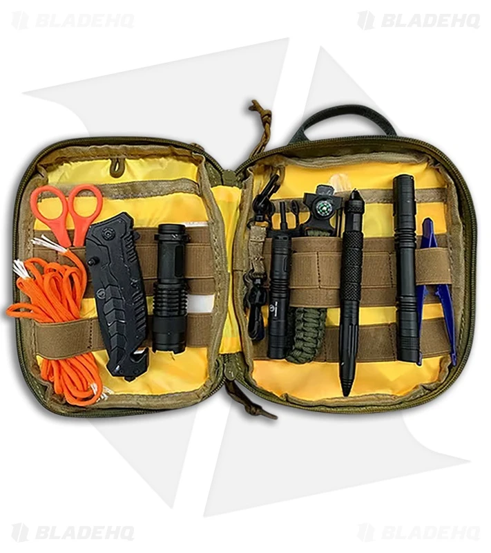 Roaring Fire Ember Pro Pouch (FDE) 3 Roaring Fire Ember Pro Pouch (FDE) - Image 3