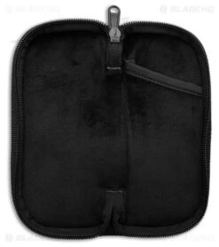 Roaring Fire Padded Zippered Knife Pouch 6" -Knife Craft Store Roaring Fire Padded Zippered Knife Pouch 6 in BHQ 219094 td side large