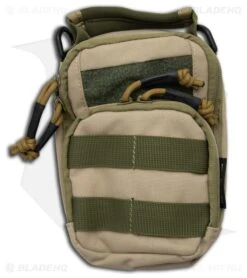 Roaring Fire Tinder Organizer Pouch (FDE)