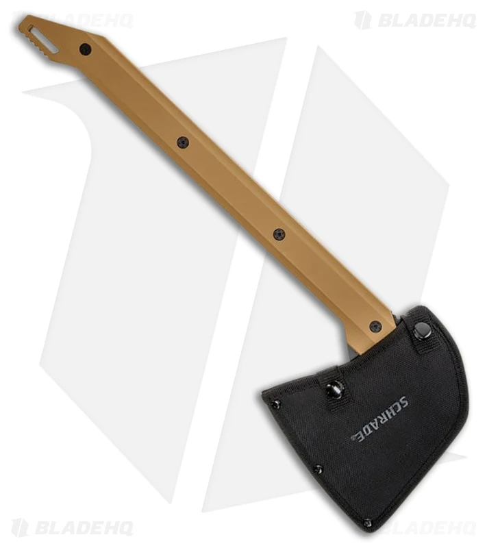 Schrade 19.5in Frontier Axe Brown GFN (4.50 Black 3Cr13 Head) 2 Schrade 19.5in Frontier Axe Brown GFN (4.50 Black 3Cr13 Head) - Image 2